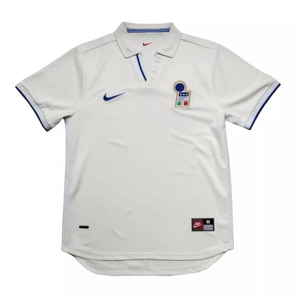 Tailandia Camiseta Italy 2nd Retro 1998 Azul